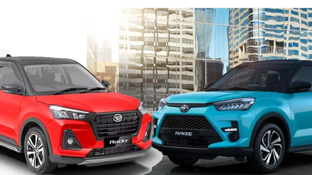 Hasil Uji Tabrak Toyota Raize dan Daihatsu Rocky Hybrid Ternyata Penipuan.