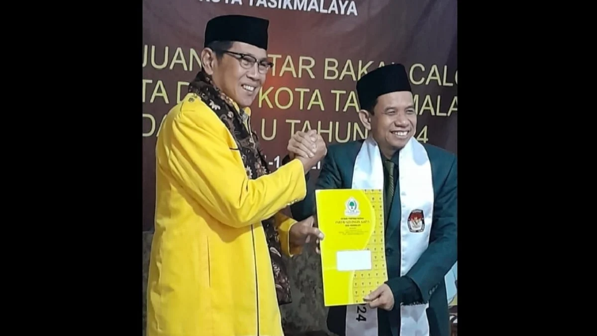 Pantas Optimis 8 Kursi, Bacaleg Partai Golkar Kota Tasikmalaya Punya Bekal Ini