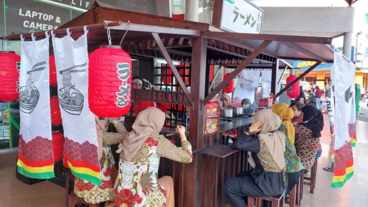 Indomie Yatai