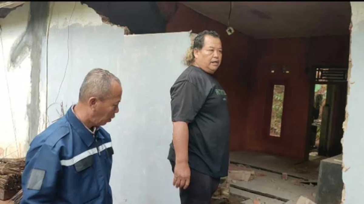 kepala desa saguling otong sutarman