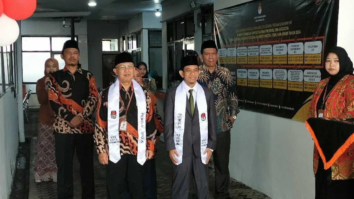 KPU Kota Tasikmalaya Bakal Sibuk, Pencalegan Numpuk di Akhir