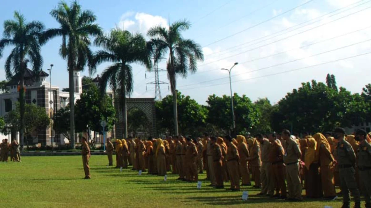 rotasi dan mutasi pegawai untuk mengisi kekosongan jabatan ASN kota tasikmalaya