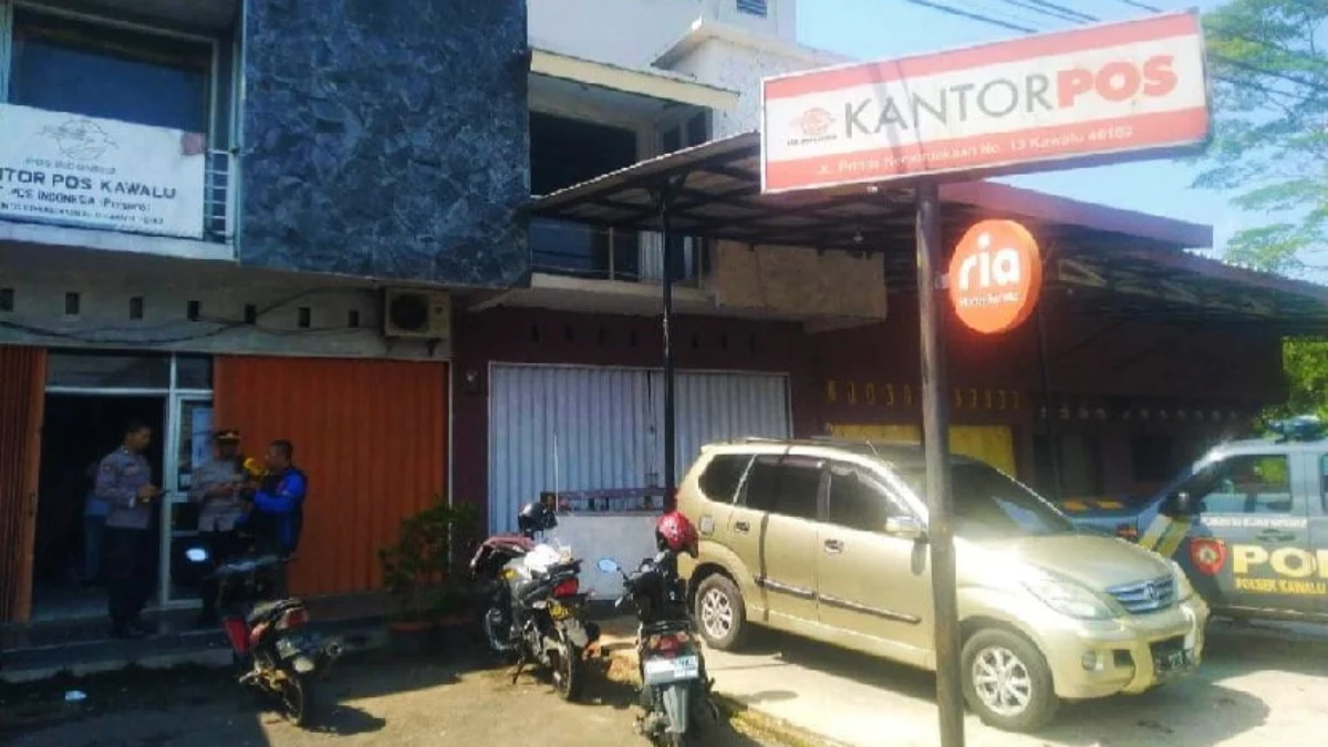 Hilang!!! Brankas Uang Kantor Pos Dicuri di Tasikmalaya