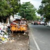 Bau Busuk Sampah di Jalan SL Tobing Kota Tasikmalaya