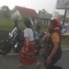 Santri Miftahul Huda Kena Senggol moge. Kecelakaan motor santri