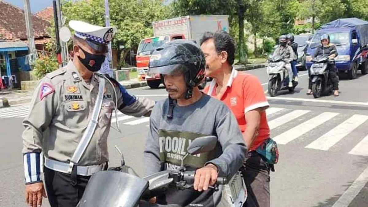 Polisi segera berlakukan tilang manual.