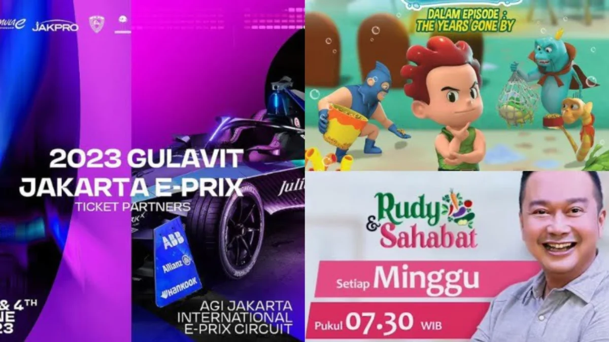 Jadwal Acara RCTI Minggu 4 Juni 2023