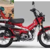 Honda CT125 dipakai Ariel Noah