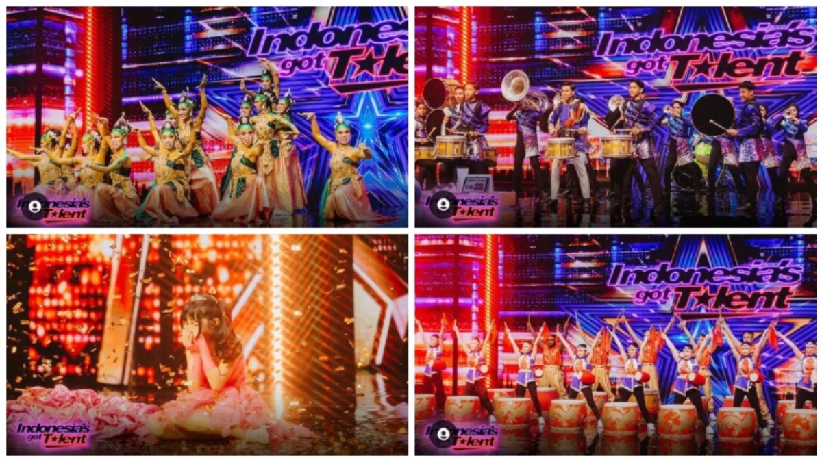 4 Peserta Peraih Golden Buzzer Indonesia’s Got Talent 2023