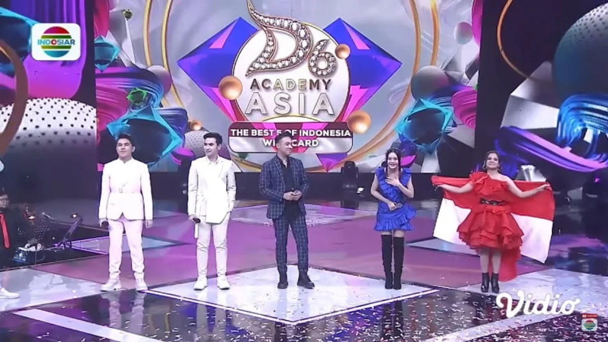 5 Perwakilan Indonesia di Ajang D’Academy Asia 6 Indosiar