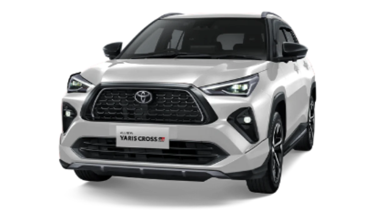 All New Toyota Yaris Cross