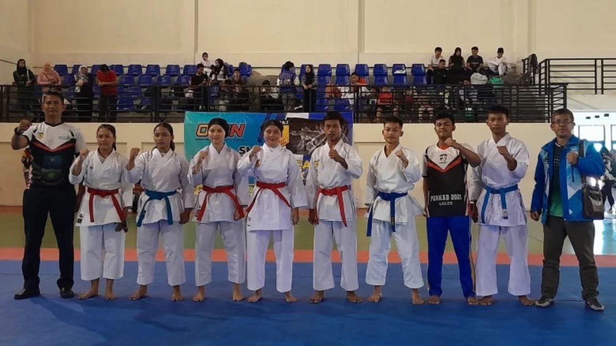 Atlet Karate Kabupaten Garut