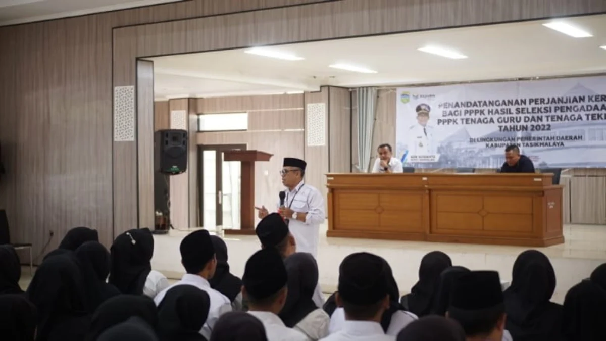 Calon PPPK Mengundurkan Diri, Calon PPPK Kabupaten Tasikmalaya Mengundurkan Diri