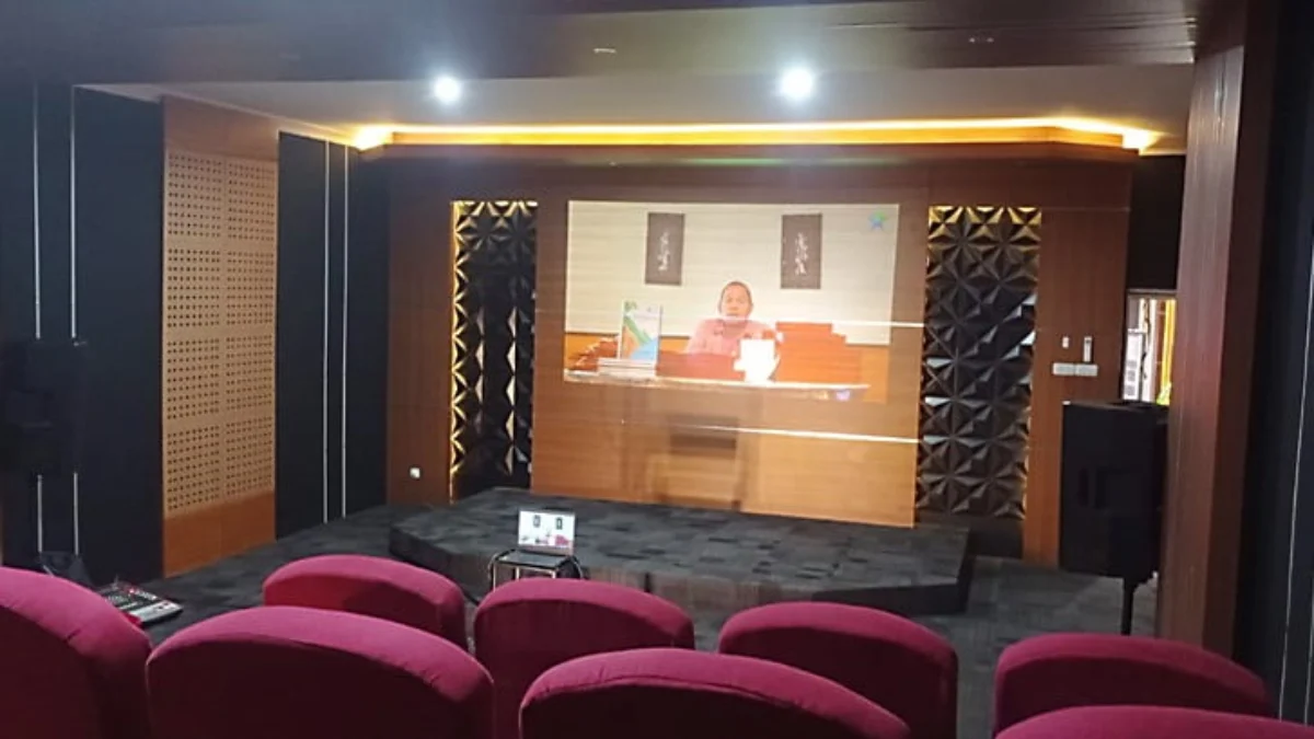 Bioskop Mini Perpustakaan Kabupaten Garut