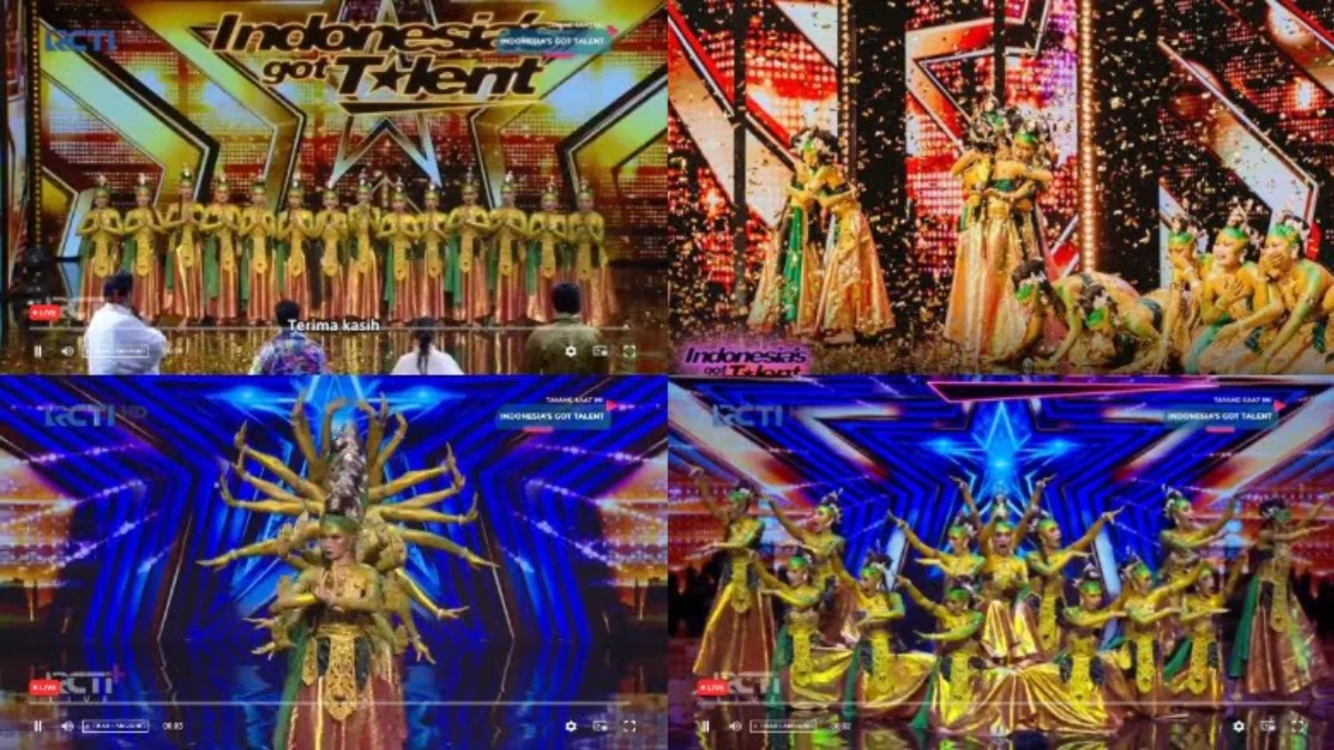 Bravery Raih Golden Buzzer Pertama Indonesia's Got Talent 2023 dari Ivan Gunawan