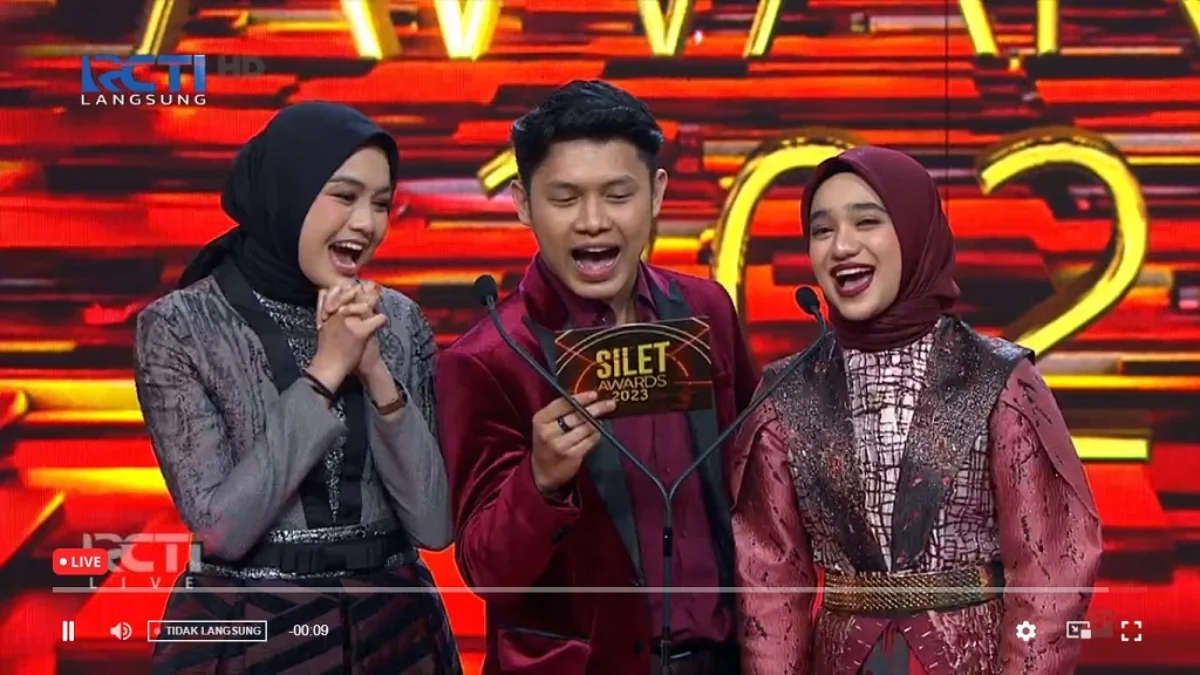 Deretan Pemenang Silet Awards 2023