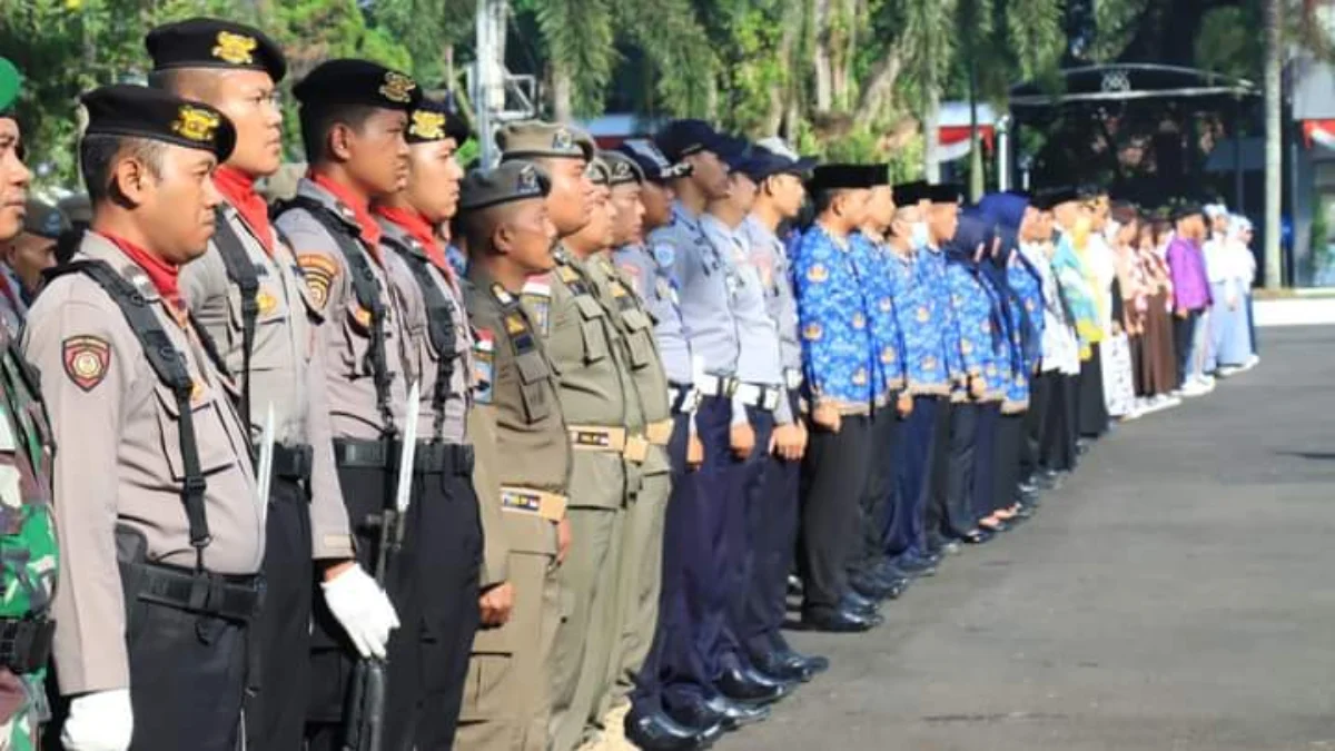 Upacara Harlah Pancasila di ciamis