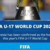 Piala dunia u-17 tahun 2023