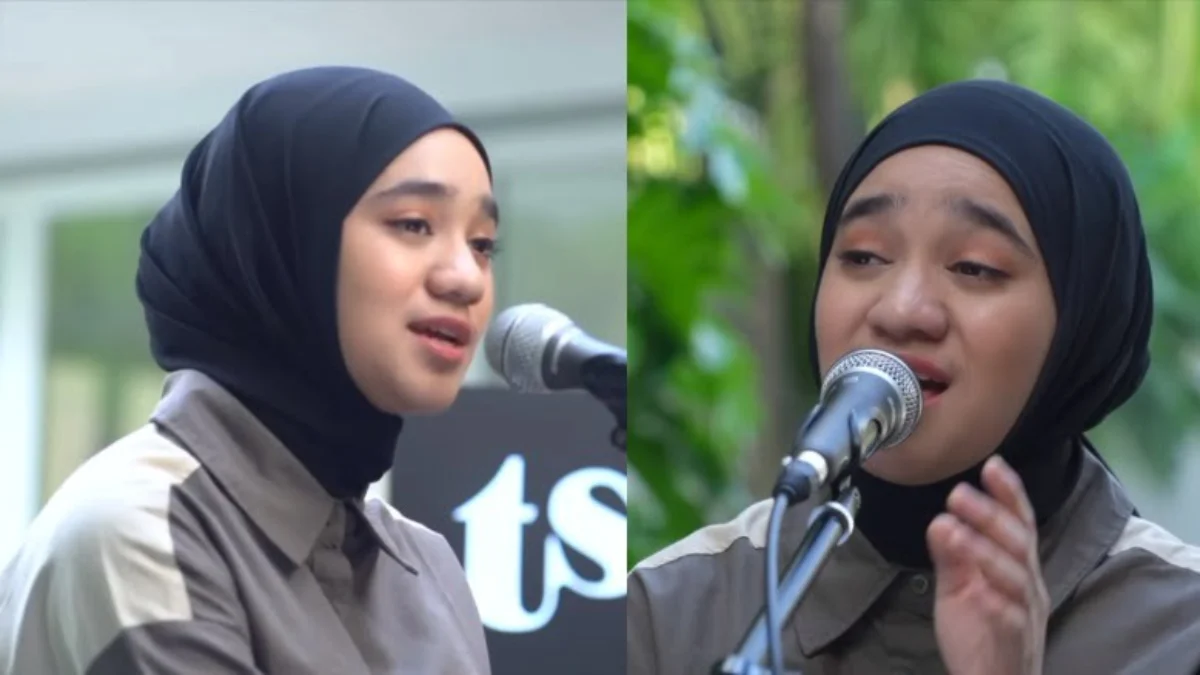 Fun Fact Nabila Taqiyyah, Seleb Ome TV Pemilik Angelic Voice yang Viral Bikin Nangis Tentara Israel