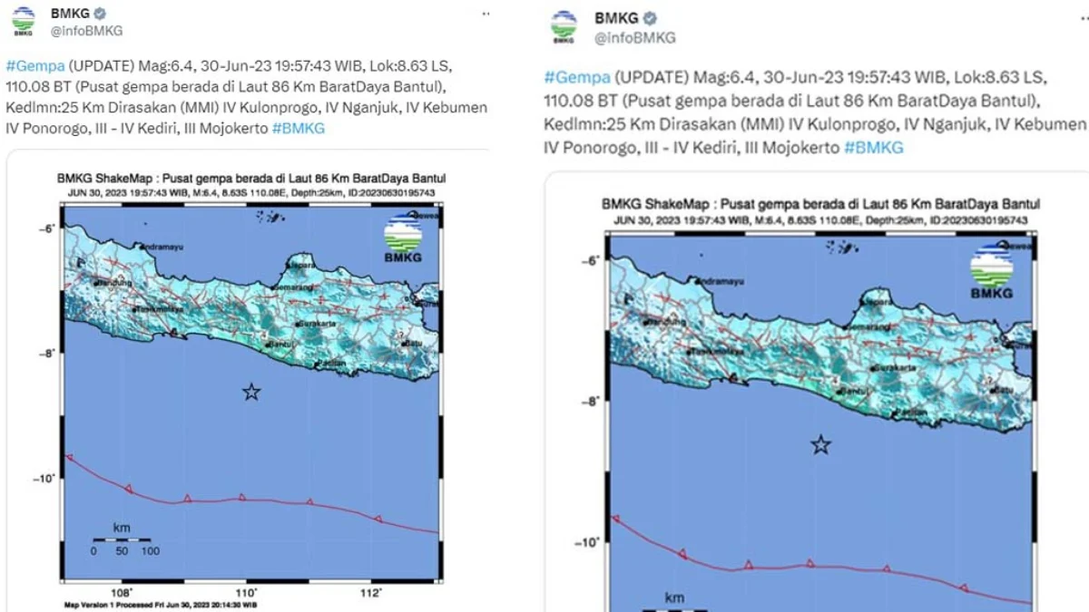 Gempa Bumi Bantul-DIY