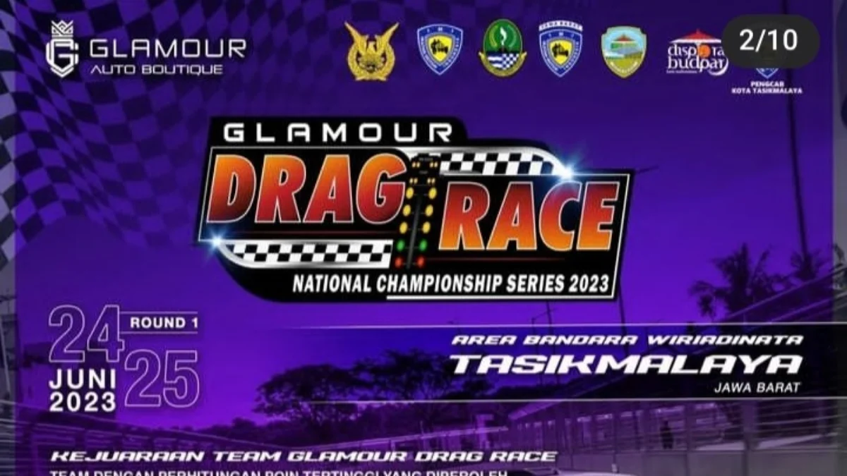 Jadwal event drag race 2023