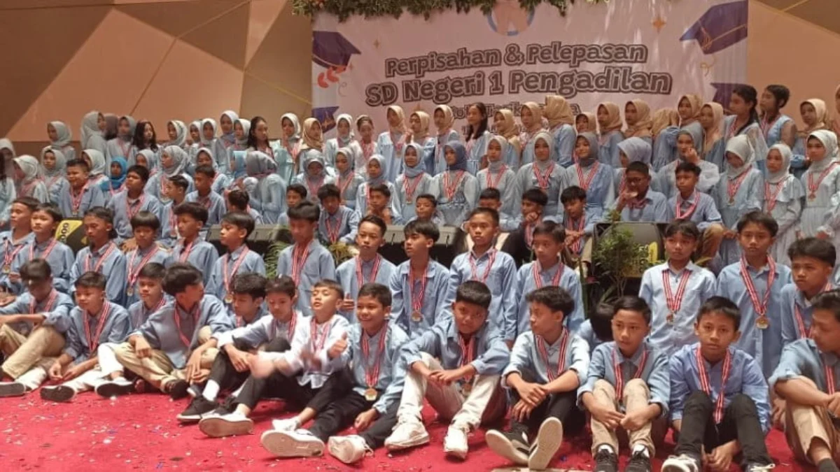 SDN 1 Pengadilan Tasikmalaya Lepas 108 Siswa, Kepsek: Terus Belajar, Lanjutkan Prestasi!