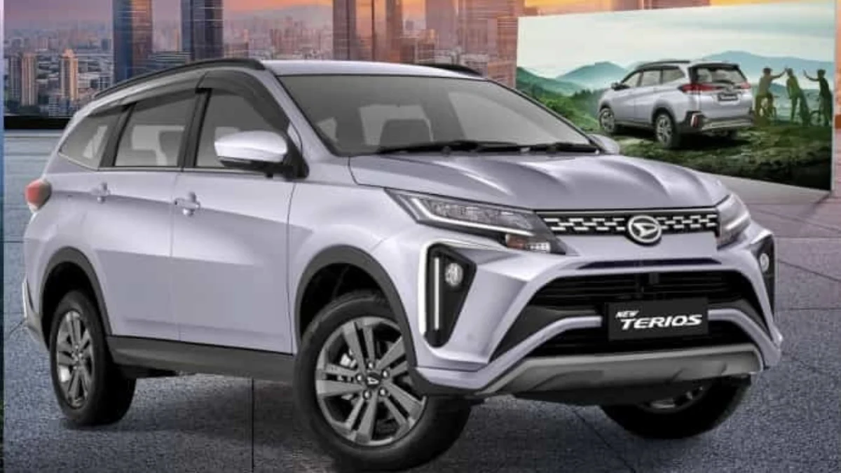 New Daihatsu Terios 2023