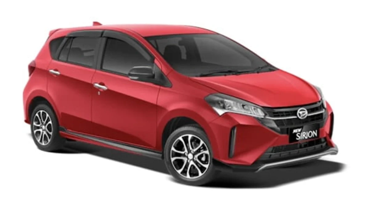 Daihatsu Sirion 2023