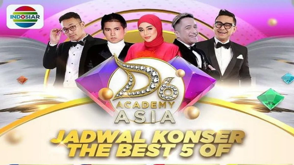 Jadwal Konser The Best 5 Of D’Academy Asia 6