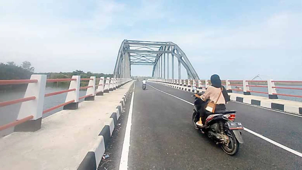 Jalur Lintas Pesisir Pangandaran