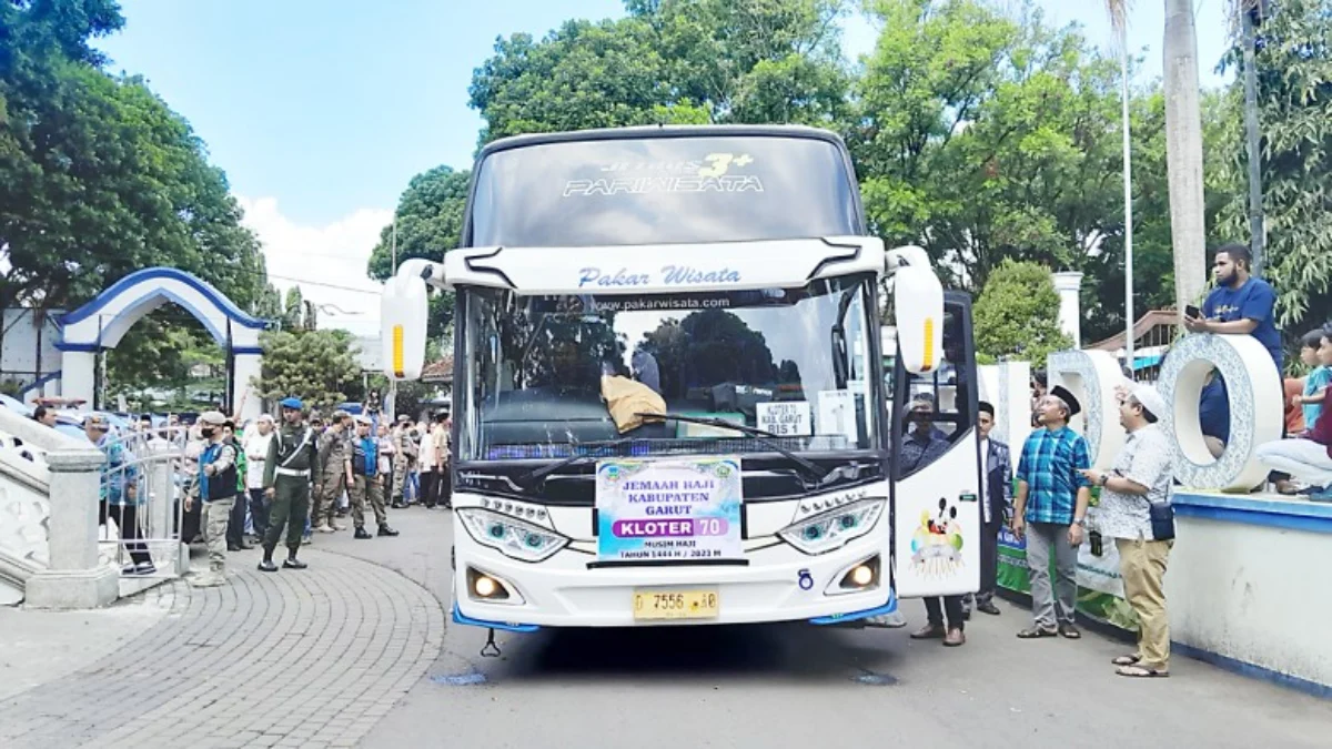 Jemaah Haji Kabupaten Garut