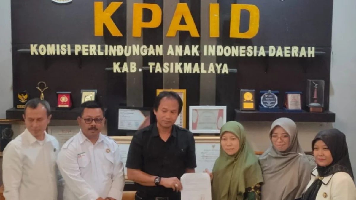 Kekerasan Anak di Kabupaten Tasikmalaya,