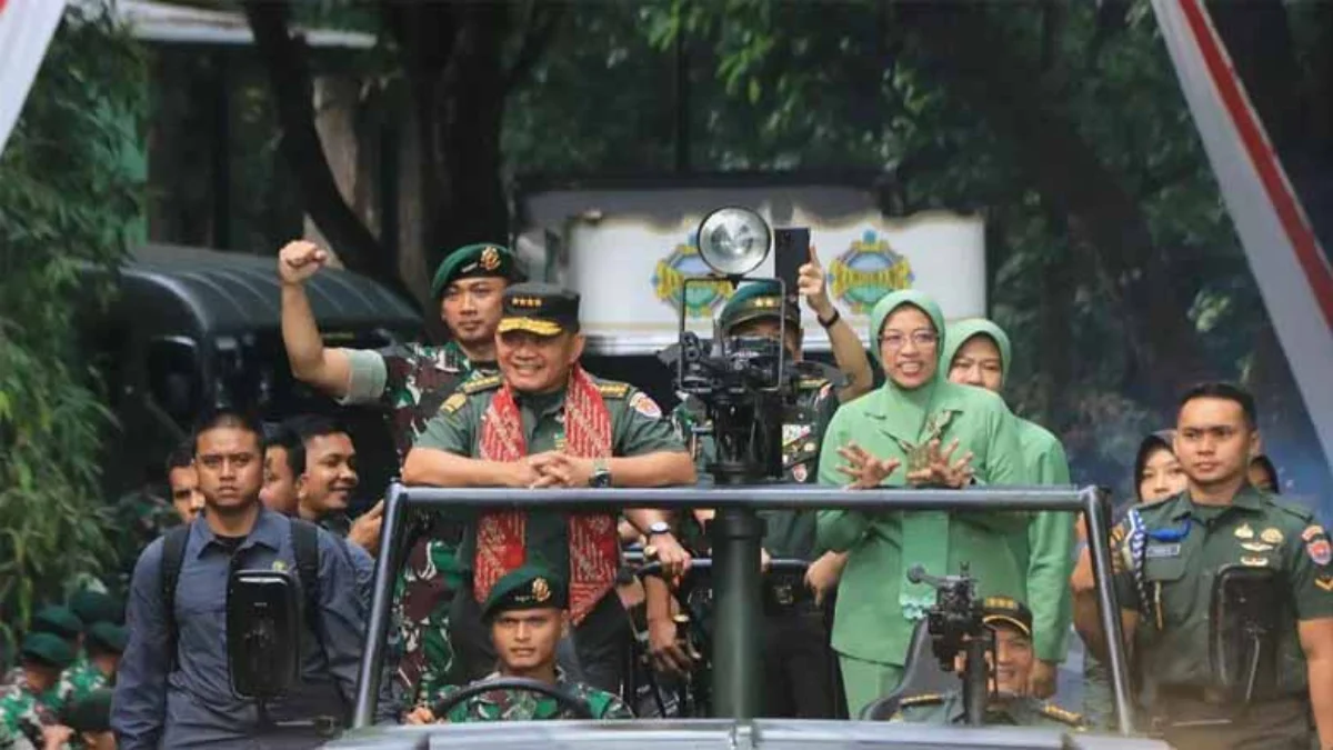 Kasad Jenderal TNI Dudung Abdurachman