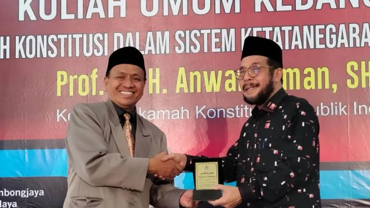 Ketua MK bicara Sistem Pemilu