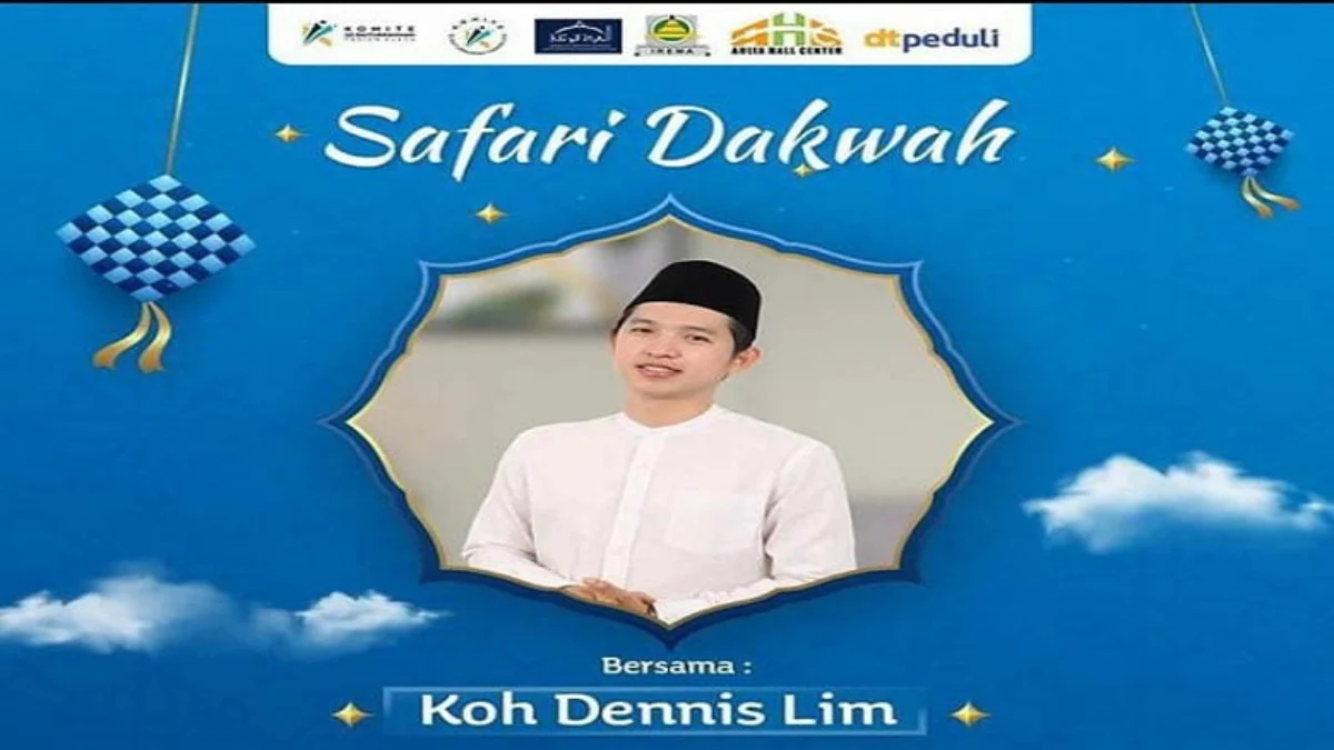 Hari Ini Koh Dennis Gelar Safari Dakwah dan Tabligh Akbar