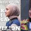 Lagu Tak Dianggap Nabila Taqiyyah Tembus 2 Juta Streaming di Platform Spotify