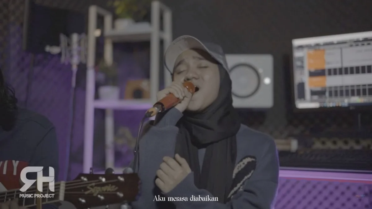 Lirik Lagu Bukan Kekasih Sempurna Milik Anji yang di Cover Nabila Taqiyyah