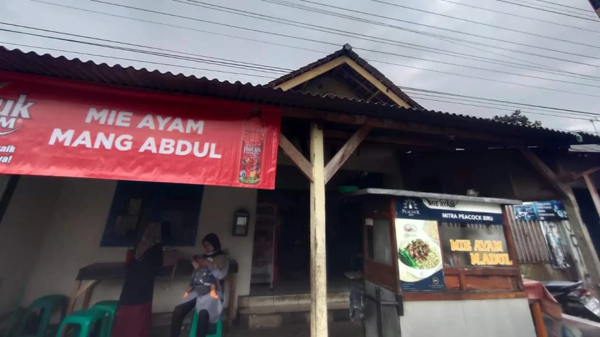 Mi ayam Mang Abdul Tasikmalaya