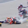 Marquez Menabrak Zarco