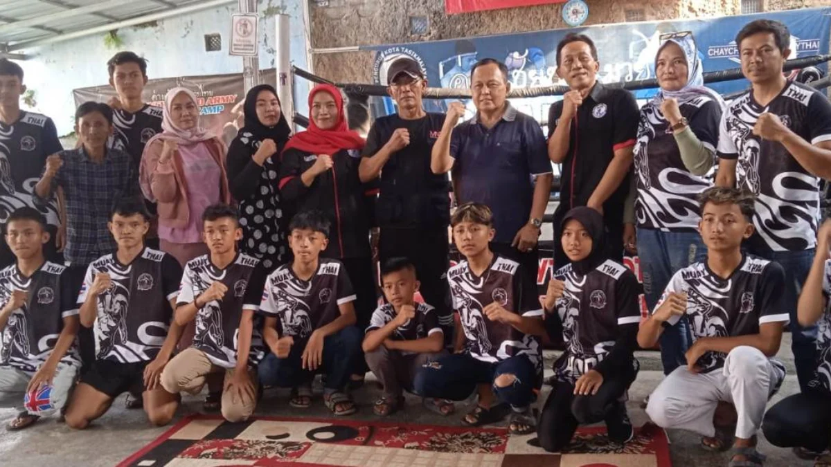 Muaythai Kota Tasikmalaya raih medali emas