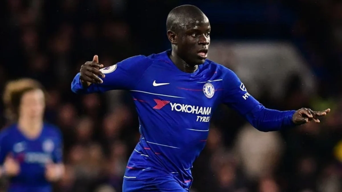 N'Golo Kante 