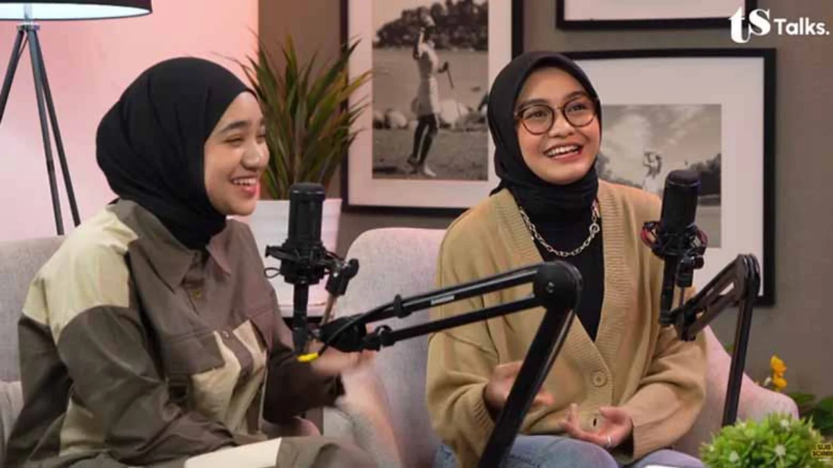 Nabila Taqiyyah dan Salma Salsabil