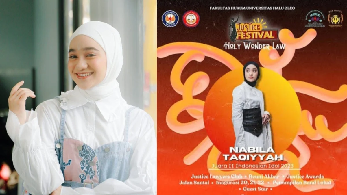 Nabila Taqiyyah Idol Bakal Manggung di Kendari