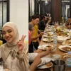 Nabila Taqiyyah Idol Dijamu Makan Malam oleh Wakapolres