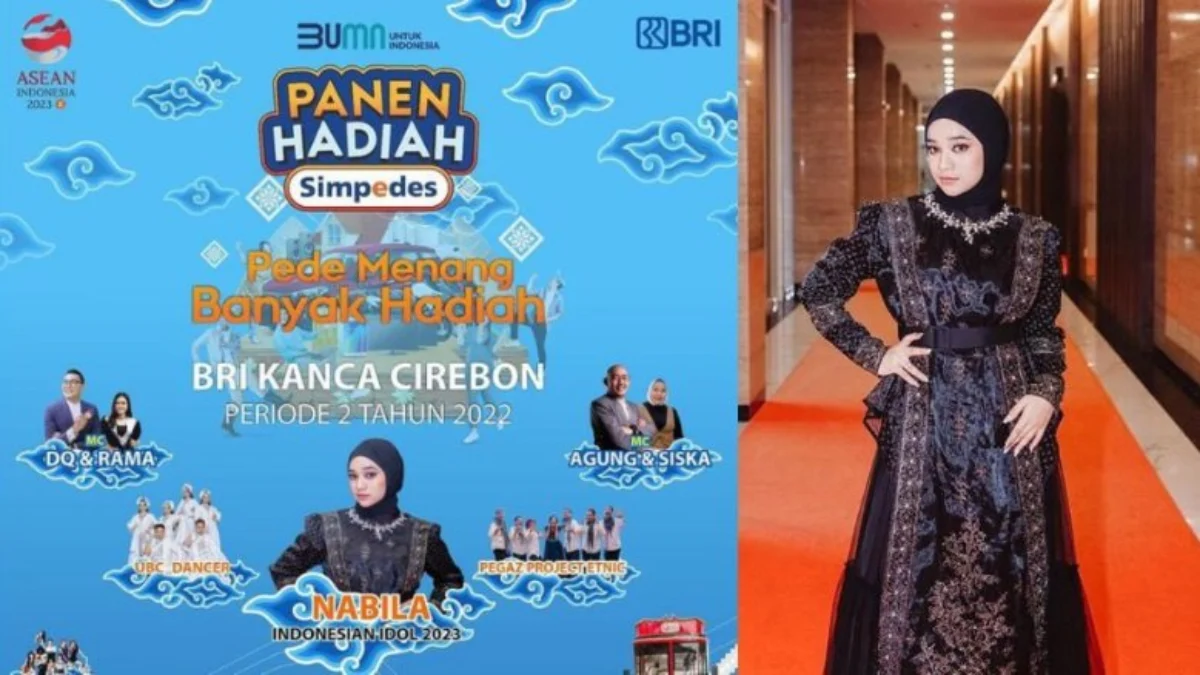 Nabila Taqiyyah Bakal Manggung di Cirebon