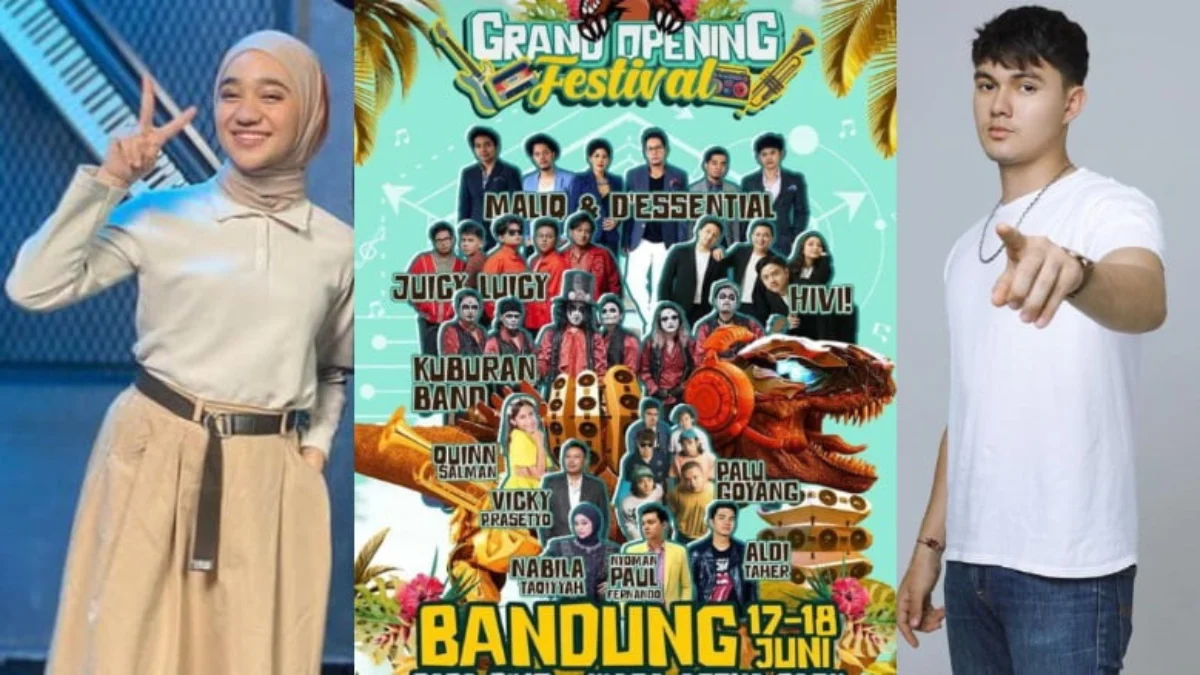 Nabila Taqiyyah dan Nyoman Paul Indonesian Idol XII Bakal Manggung di Bandung