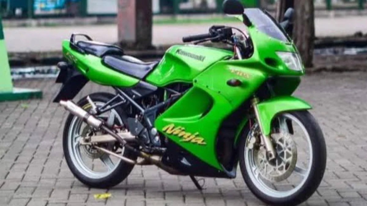 Kawasaki Ninja RR KIPS 150