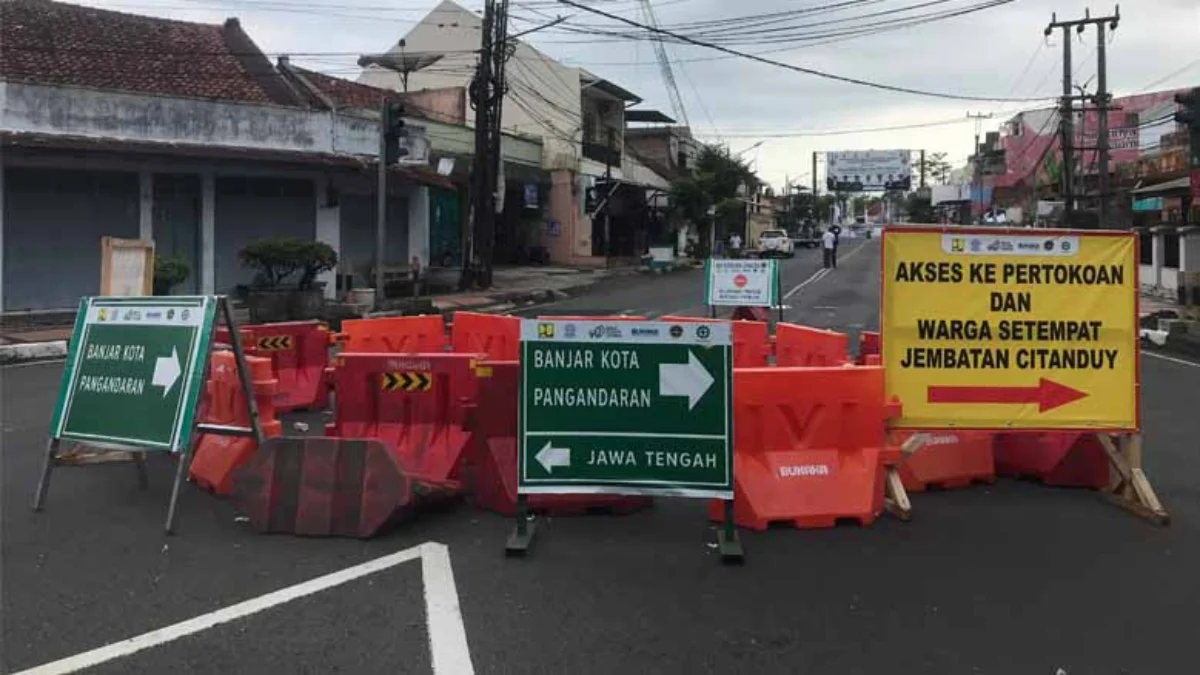 Warga Terdampak Jembatan Parungsari