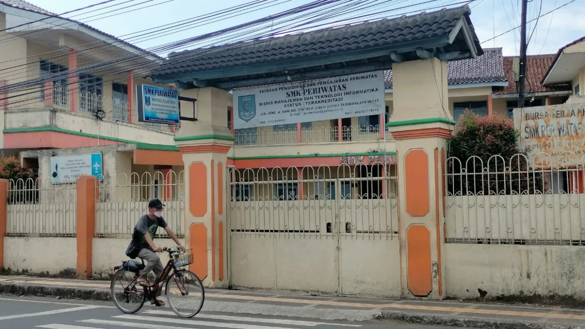 SMK di Kota Tasikmalaya, penutupan SMK Periwatas