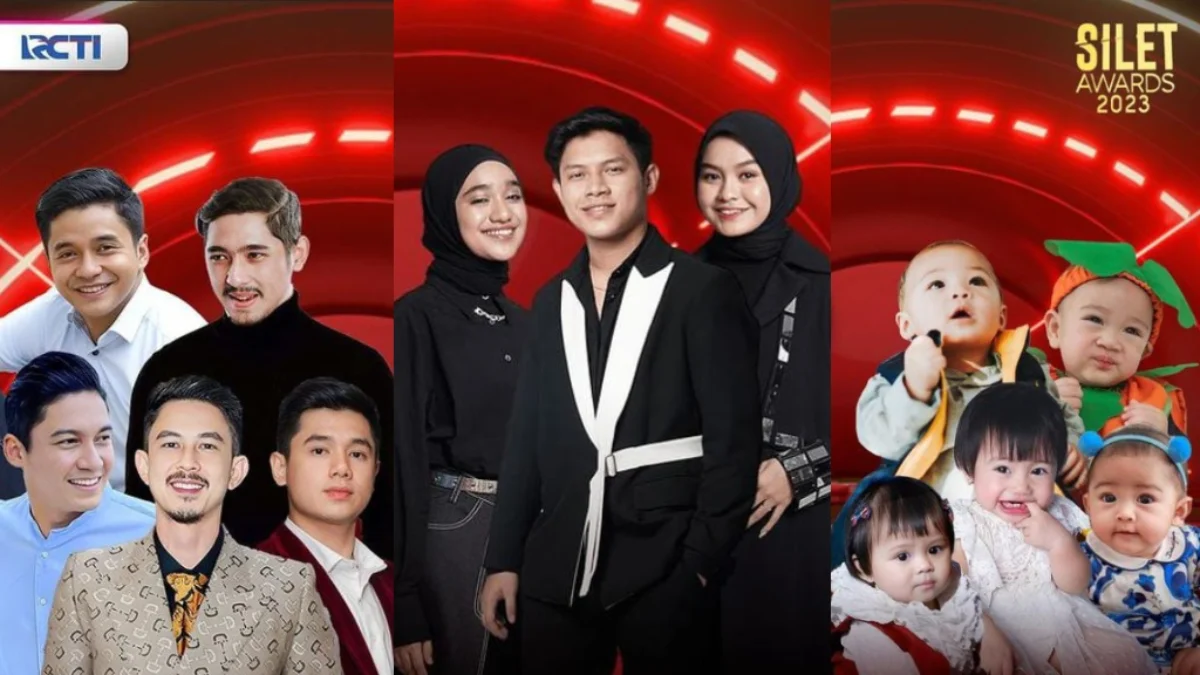 Salma, Nabila dan Rony Idol Siap Meriahkan Silet Awards 2023